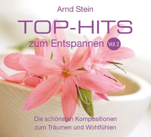 Buchcover und Innenansicht für das Buch: Top-Hits zum Entspannen 2. CD