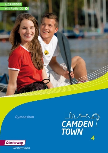 Buchcover und Innenansicht für das Buch: Camden Town 4. Workbook 4 mit Audio-CD. Allgemeine Ausgabe. Gymnasien