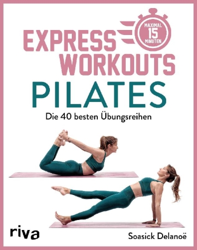 Buchcover und Innenansicht für das Buch: Express-Workouts - Pilates
