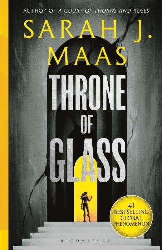 Buchcover und Innenansicht für das Buch: Throne of Glass