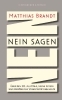 Buchcover und Innenansicht für das Buch: Nein sagen