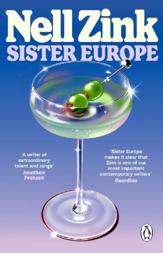 Buchcover und Innenansicht für das Buch: Sister Europe