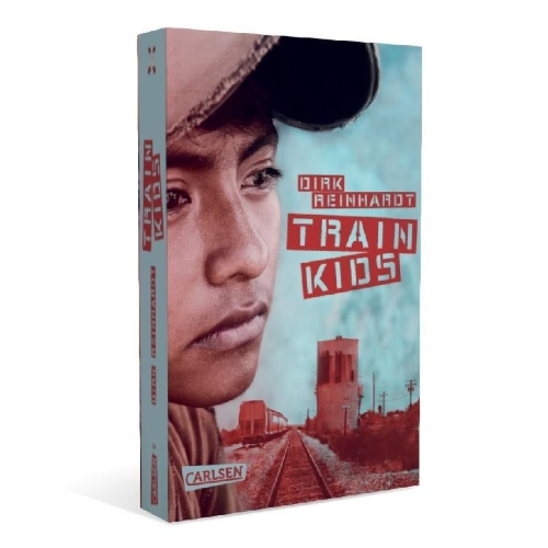 Buchcover und Innenansicht für das Buch: Train Kids