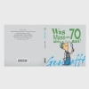Buchcover und Innenansicht für das Buch: Geschafft! Was Mann ab 70 alles tun darf