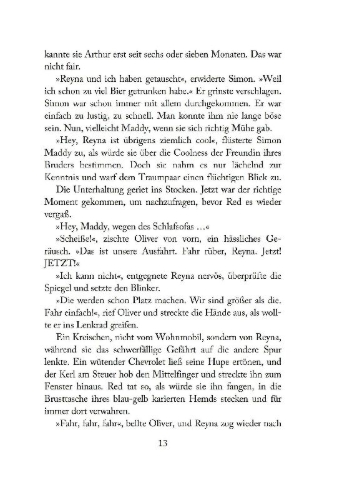 Buchcover und Innenansicht für das Buch: Five Survive
