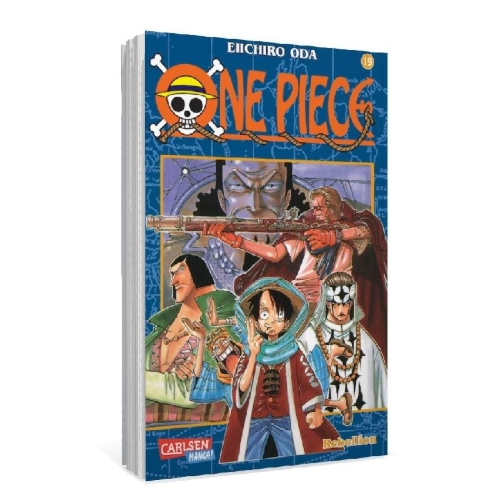 Buchcover und Innenansicht für das Buch: One Piece