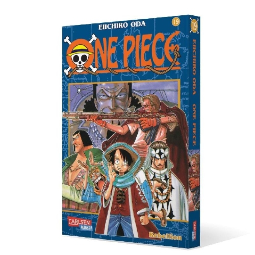Buchcover und Innenansicht für das Buch: One Piece
