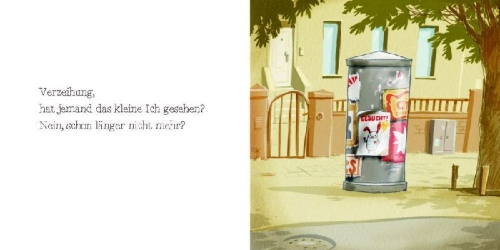 Buchcover und Innenansicht für das Buch: Das kleine ICH ist auch mal dran