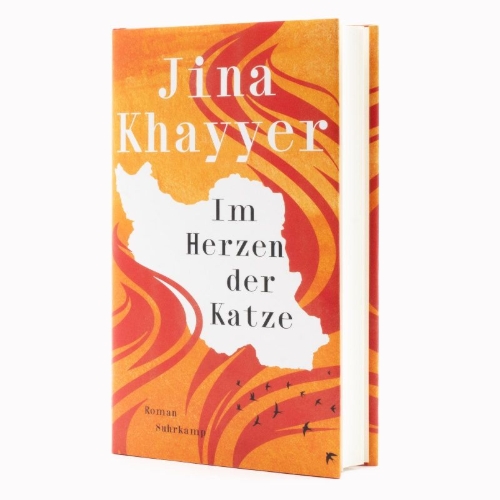 Buchcover und Innenansicht für das Buch: Im Herzen der Katze