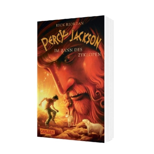 Buchcover und Innenansicht für das Buch: Neuausgabe/Percy Jackson: Sea of Monsters