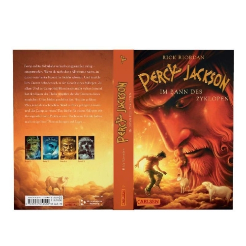 Buchcover und Innenansicht für das Buch: Neuausgabe/Percy Jackson: Sea of Monsters