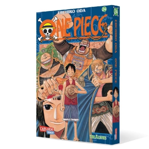 Buchcover und Innenansicht für das Buch: One Piece