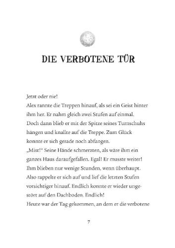 Buchcover und Innenansicht für das Buch: Im Zeichen der Zauberkugel 01: Das Abenteuer beginnt