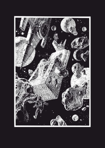 Buchcover und Innenansicht für das Buch: Moebius Collection: Chaos / Metallische Chroniken