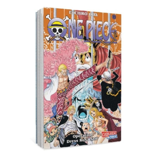 Buchcover und Innenansicht für das Buch: One Piece