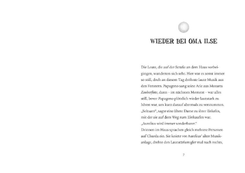 Buchcover und Innenansicht für das Buch: Im Zeichen der Zauberkugel 11: Im Labyrinth des Minotaurus