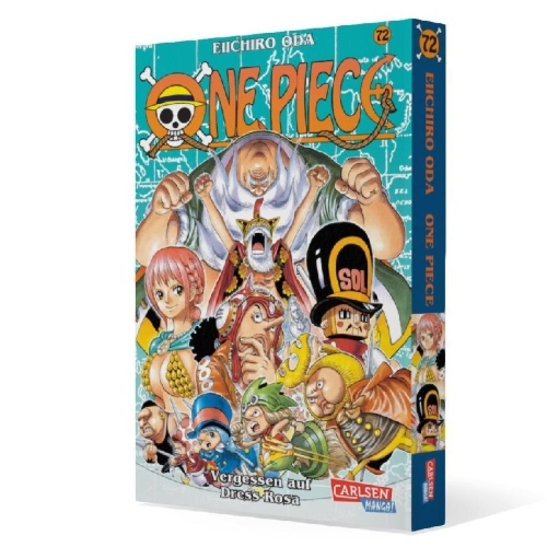 Buchcover und Innenansicht für das Buch: One Piece