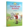 Buchcover und Innenansicht für das Buch: Conni auf dem Reiterhof (farbig illustriert)