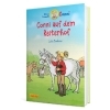 Buchcover und Innenansicht für das Buch: Conni auf dem Reiterhof (farbig illustriert)