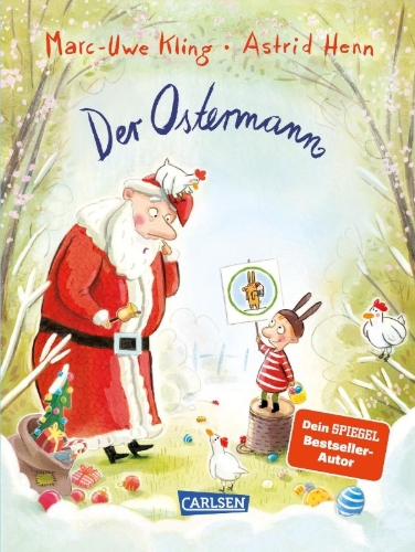 Buchcover und Innenansicht für das Buch: Der Ostermann