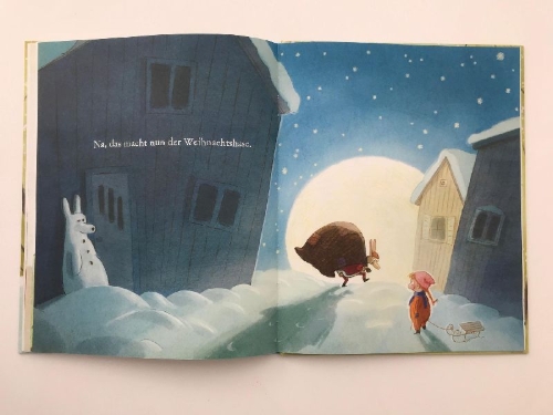 Buchcover und Innenansicht für das Buch: Der Ostermann