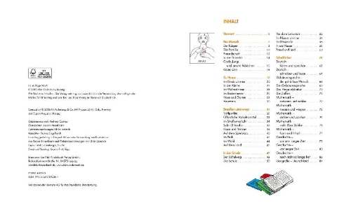 Buchcover und Innenansicht für das Buch: Hand in Hand die Welt begreifen