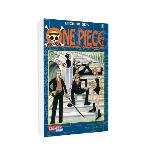Buchcover und Innenansicht für das Buch: One Piece