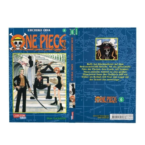 Buchcover und Innenansicht für das Buch: One Piece