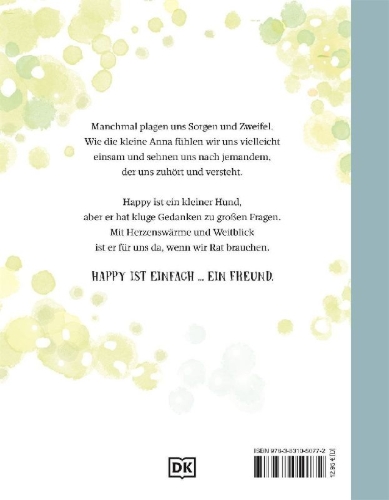 Buchcover und Innenansicht für das Buch: Vom kleinen Glück