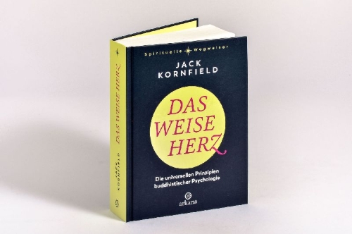 Buchcover und Innenansicht für das Buch: The Wise Heart
