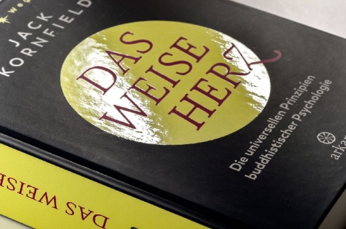 Buchcover und Innenansicht für das Buch: The Wise Heart