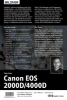 Buchcover und Innenansicht für das Buch: Canon EOS 2000D/4000D - Für bessere Fotos von Anfang an