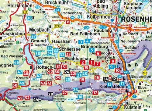 Buchcover und Innenansicht für das Buch: Vom Gletscher zum Wein