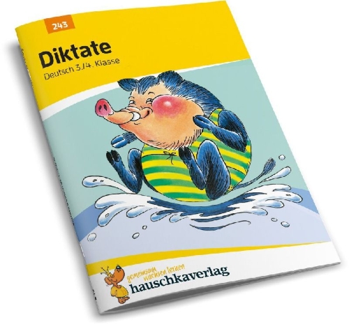Buchcover und Innenansicht für das Buch: Diktate Deutsch 3./4. Klasse