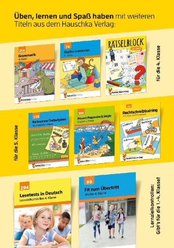 Buchcover und Innenansicht für das Buch: Diktate Deutsch 3./4. Klasse
