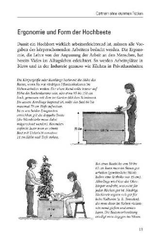 Buchcover und Innenansicht für das Buch: Das Hochbeet