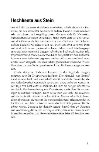 Buchcover und Innenansicht für das Buch: Das Hochbeet