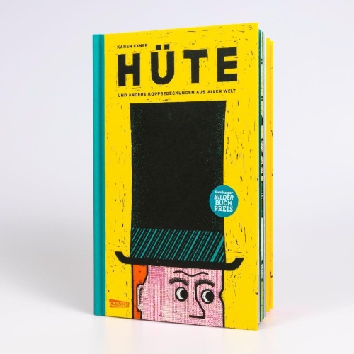 Buchcover und Innenansicht für das Buch: Hüte