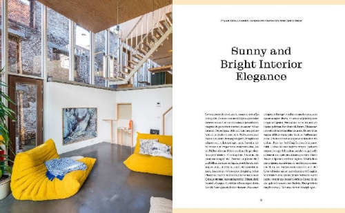 Buchcover und Innenansicht für das Buch: Creative Homes