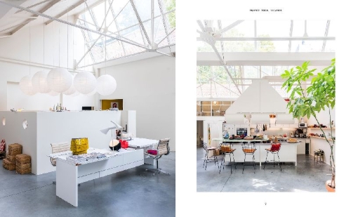 Buchcover und Innenansicht für das Buch: Creative Homes
