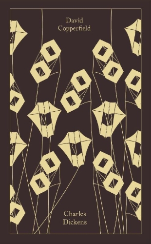 Buchcover und Innenansicht für das Buch: David Copperfield