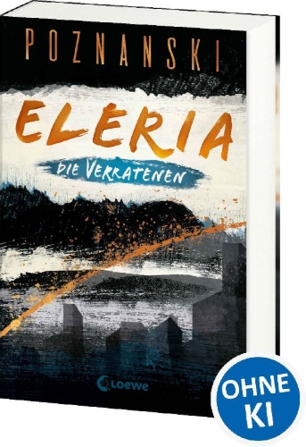 Buchcover und Innenansicht für das Buch: Eleria (Band 1) - Die Verratenen