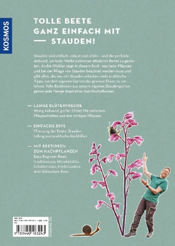Buchcover und Innenansicht für das Buch: Ganz einfach - Stauden