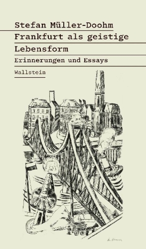 Buchcover und Innenansicht für das Buch: Frankfurt als geistige Lebensform