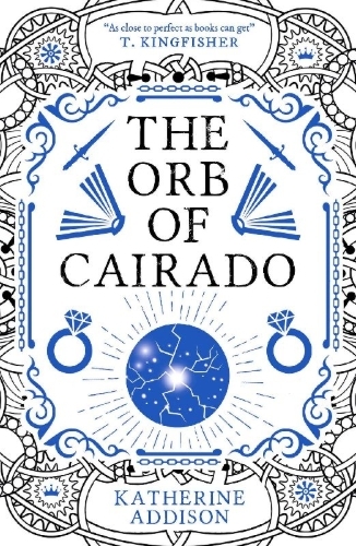 Buchcover und Innenansicht für das Buch: The Orb of Cairado