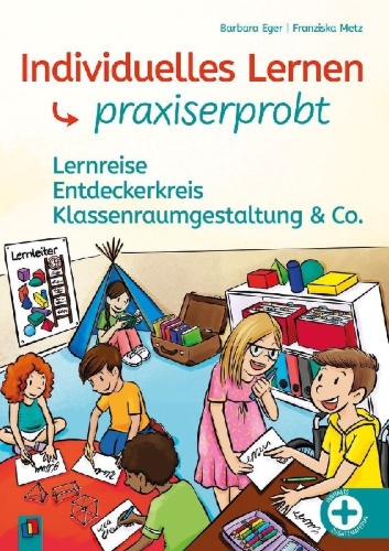 Buchcover und Innenansicht für das Buch: Individuelles Lernen - praxiserprobt