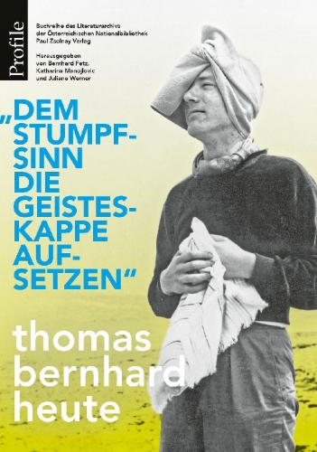 Buchcover und Innenansicht für das Buch: "Dem Stumpfsinn die Geisteskappe aufsetzen"