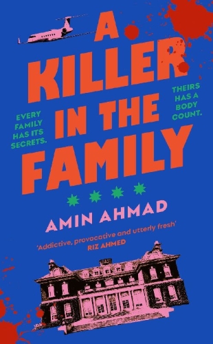 Buchcover und Innenansicht für das Buch: A Killer in the Family