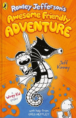 Buchcover und Innenansicht für das Buch: Rowley Jefferson's Awesome Friendly Adventure