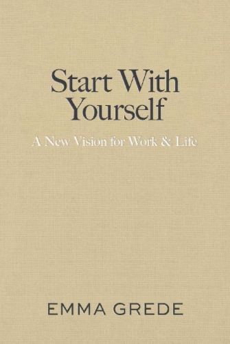 Buchcover und Innenansicht für das Buch: Start With Yourself